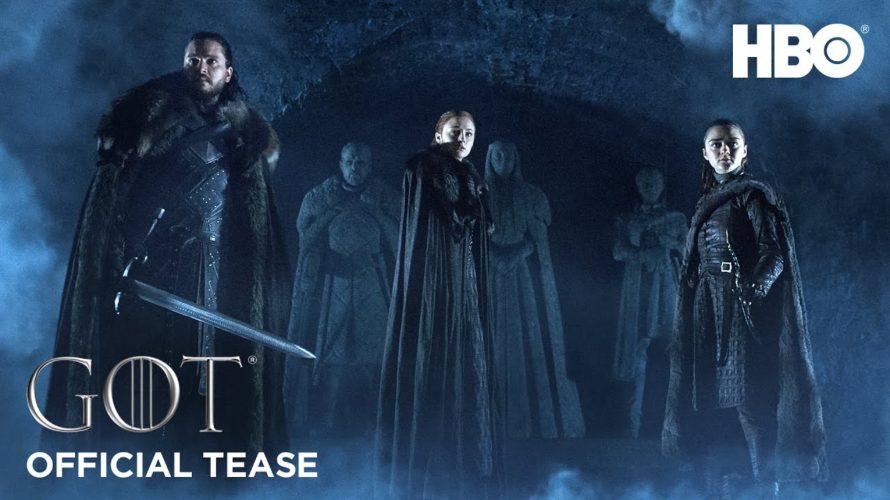いよいよ『Game of Thrones』 最終章